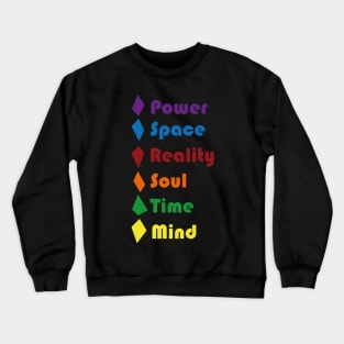 Infinity Stones Crewneck Sweatshirt